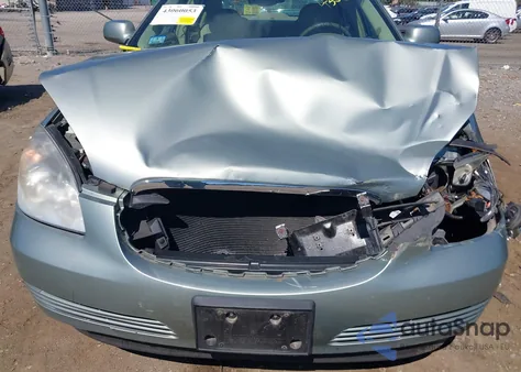 2006 Buick Lucerne Cxl z USA, uszkodzony, nr VIN 1G4HD57286U250868